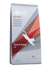 Корм для кошек Trovet Renal Oxalate RID 3 кг с курицей цена и информация | Сухой корм для кошек | pigu.lt