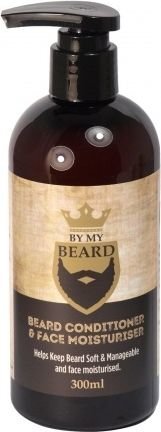 Švelninantis barzdos kondicionierius ir veido odos drėkiklis By My Beard 300 ml цена и информация | Skutimosi priemonės ir kosmetika | pigu.lt