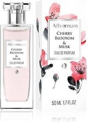 Парфюмерная вода Allverne Cherry Bloosom & Musk EDP для женщин, 50 мл цена и информация | Женские духи | pigu.lt