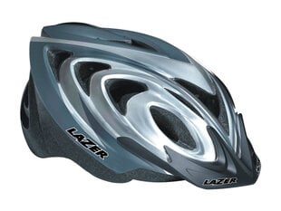 Велосипедный шлем Лазер Х3М, серый цена и информация | Шлемы | pigu.lt