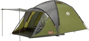Палатка Coleman, Hayden 4, зеленая/серая цена и информация | Палатки | pigu.lt