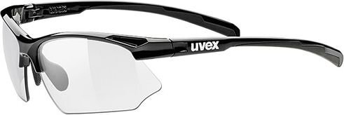 Sportiniai akiniai Uvex Sportstyle 802 V, juodi kaina ir informacija | Sportiniai akiniai | pigu.lt