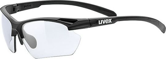 Sportiniai akiniai Uvex Sportstyle 802 Small V, juodi kaina ir informacija | Sportiniai akiniai | pigu.lt