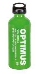 Butelis Optimus Fuel, 300 ml, žalias цена и информация | Другой туристический инвентарь | pigu.lt