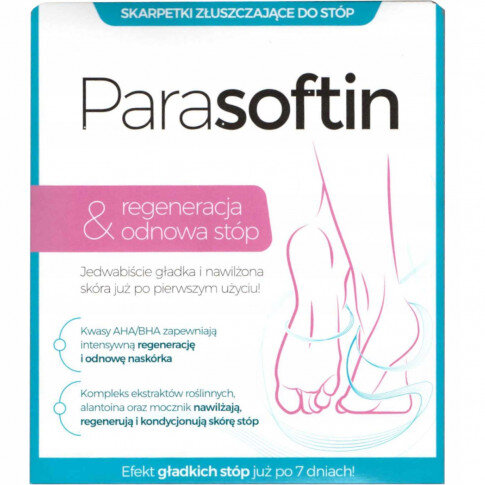 Šveičiamosios kojinės Labovital Parasoftin, 2 x 20 ml kaina | pigu.lt