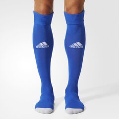 Futbolo kojinės Adidas Milano 16 (AJ5907) 43-45, mėlynos kaina ir informacija | Adidas Sportas, laisvalaikis, turizmas | pigu.lt