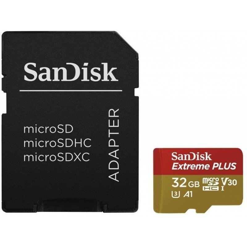 SanDisk Sdsqxbg-032g-gn6ma цена и информация | Atminties kortelės fotoaparatams, kameroms | pigu.lt