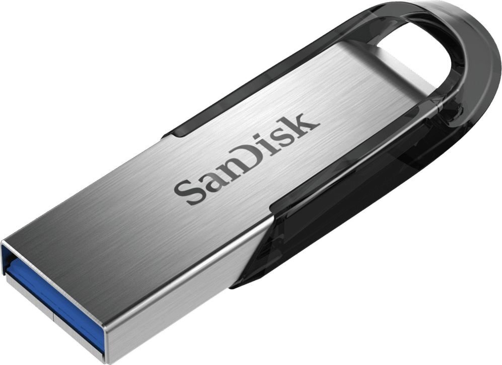 SanDisk Ultra Flair USB 3.0 32GB, Tropical Blue kaina ir informacija | USB laikmenos | pigu.lt