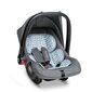 Automobilinė kėdutė Lionelo Noa Plus, 0-13 kg, Grey Scandi kaina ir informacija | Autokėdutės | pigu.lt