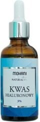 Гель с гиалуроновой кислотой Mohani Natural Spa, 50 мл цена и информация | Сыворотки для лица, масла | pigu.lt