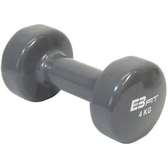 Hantelis EB Fit, 4kg kaina ir informacija | Svoriai, svarmenys, grifai | pigu.lt