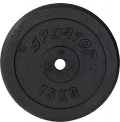 Svoris Sportop, 15 kg kaina ir informacija | Svoriai, svarmenys, štangos | pigu.lt