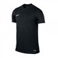 Futbolo marškinėliai Nike 725984-010, juodi kaina ir informacija | Futbolo apranga ir kitos prekės | pigu.lt