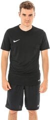 Futbolo marškinėliai Nike 725891-010, juodi kaina ir informacija | Futbolo apranga ir kitos prekės | pigu.lt