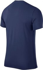 Futbolo marškinėliai Nike 725891-410, mėlyni kaina ir informacija | Futbolo apranga ir kitos prekės | pigu.lt
