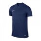 Futbolo marškinėliai Nike 725891-410, mėlyni kaina ir informacija | Futbolo apranga ir kitos prekės | pigu.lt