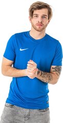 Marškinėliai Nike, mėlyni kaina ir informacija | Futbolo apranga ir kitos prekės | pigu.lt