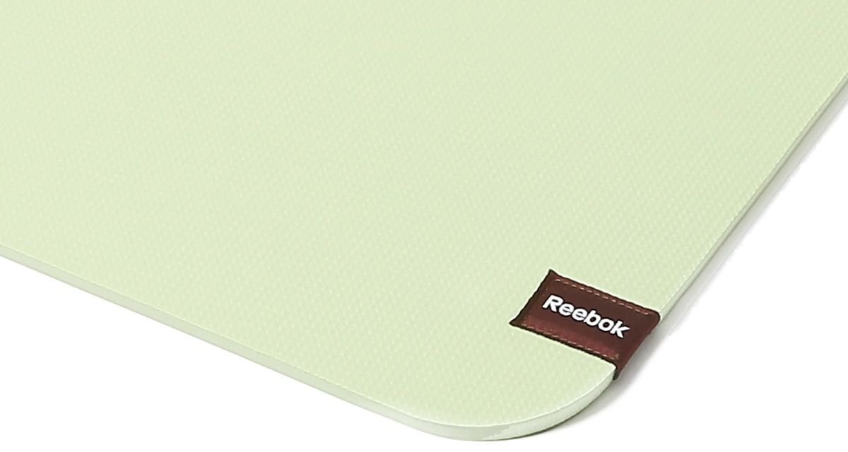 Reebok RAYG-11060BLGN reversible yoga mat kaina ir informacija | Kilimėliai sportui | pigu.lt