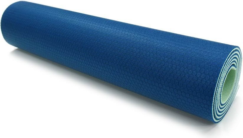 Reebok RAYG-11060BLGN reversible yoga mat kaina ir informacija | Kilimėliai sportui | pigu.lt