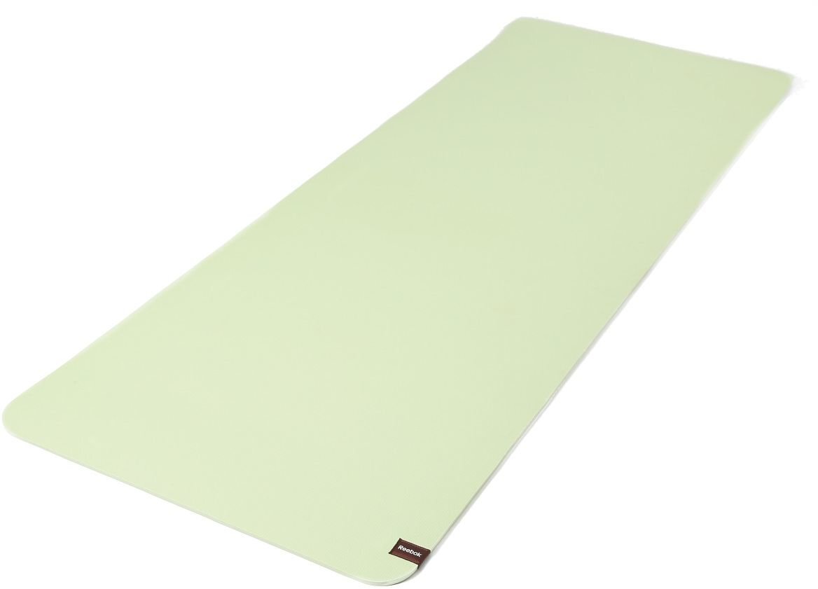 Reebok RAYG-11060BLGN reversible yoga mat kaina ir informacija | Kilimėliai sportui | pigu.lt