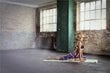 Reebok RAYG-11060BLGN reversible yoga mat kaina ir informacija | Kilimėliai sportui | pigu.lt