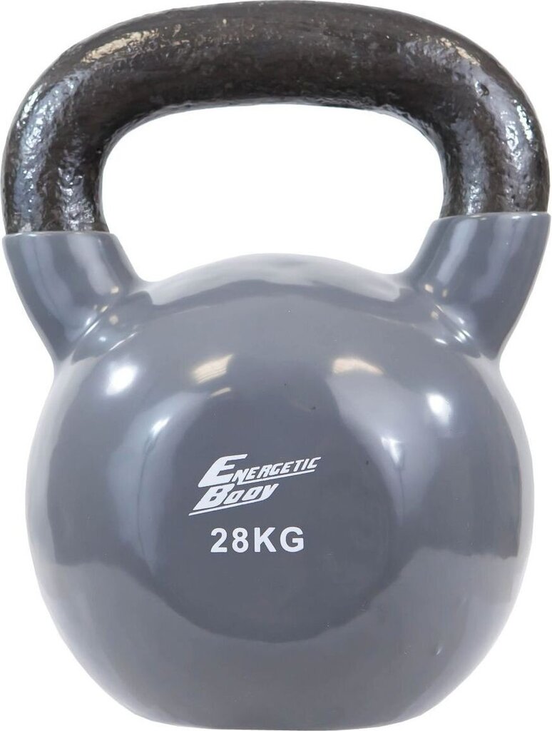 Svarstis EB Fit Kettlebell, 28 kg kaina ir informacija | Svoriai, svarmenys, štangos | pigu.lt