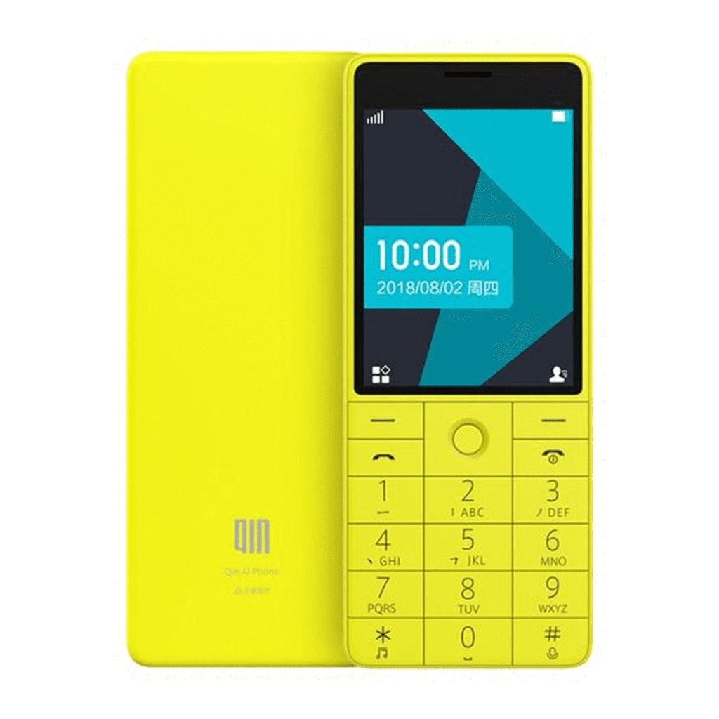 Телефон Xiaomi Qin 1s, Dual Sim Yellow цена | pigu.lt