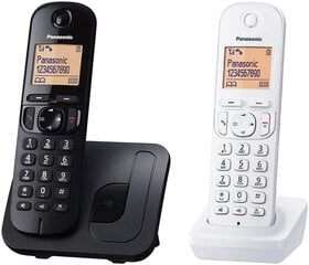 Panasonic KX-TGC212JT1, įvairių spalvų kaina ir informacija | Stacionarūs telefonai | pigu.lt