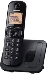 Panasonic KX-TGC212JT1, įvairių spalvų kaina ir informacija | Stacionarūs telefonai | pigu.lt