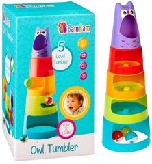 Кубики OWL TUMBLER цена и информация | Игрушки для малышей | pigu.lt