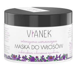 Plaukų kaukė Vianek 150 ml цена и информация | Средства для укрепления волос | pigu.lt