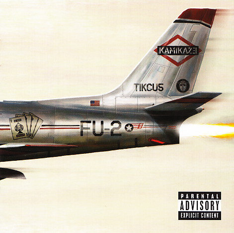 CD Eminem "Kamikaze" kaina ir informacija | Vinilinės plokštelės, CD, DVD | pigu.lt