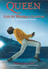 DVD QUEEN "Live At Wembley Stadium" цена и информация | Виниловые пластинки, CD, DVD | pigu.lt