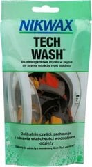 Моющее средство Tech Wash 100ml цена и информация | Средства для ухода за обувью, одеждой и туристическим инвентарём | pigu.lt