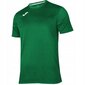 Futbolo marškinėliai vyrams Joma Combi, S, žali kaina ir informacija | Futbolo apranga ir kitos prekės | pigu.lt