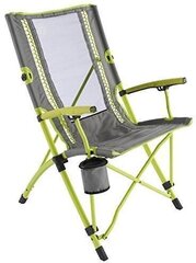 Turistinė kėdė Coleman Bungee Chair, 66 x 70 x 91 cm, pilka/žalia цена и информация | Туристическая мебель | pigu.lt