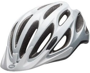 Шлем BELL Traverse, универсальный (54-61 см), белый глянцевый цвет цена и информация | Шлемы | pigu.lt