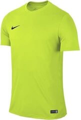 Futbolo marškinėliai Nike 725891-702, žali kaina ir informacija | Futbolo apranga ir kitos prekės | pigu.lt