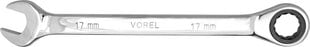 Ключ комбинированный с трещоткой 10 мм Vorel (52652) цена и информация | Механические инструменты | pigu.lt