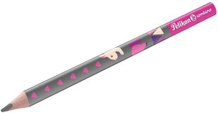 Pieštukas Pelikan Combino B, trikampis, rožinis kaina ir informacija | Piešimo, tapybos, lipdymo reikmenys | pigu.lt