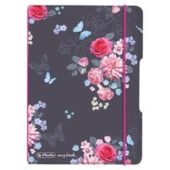 Блокнот А6 / 40 квадратный Ladylike Flowers цена и информация | Herlitz Товары для детей и младенцев | pigu.lt