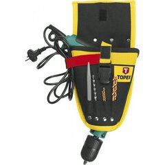 Topex dėklas elektriniams įrankiams su 4 skyriais 79R415 kaina ir informacija | Įrankių dėžės, laikikliai | pigu.lt