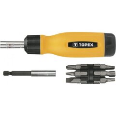 Topex Ratchet Bits atsuktuvas 39D518 kaina ir informacija | Topex Santechnika, remontas, šildymas | pigu.lt