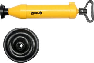 Pompa pneumatinė kanalizacijos atkimšimui Vorel (55505) kaina ir informacija | Vonios kambario aksesuarai | pigu.lt