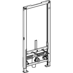 Bide rėmas Geberit Duofix, universalus H112cm. 111.510.00.1 kaina ir informacija | Priedai unitazams, bidė | pigu.lt