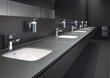 Hansgrohe Logis 100 praustuvo maišytuvas su push-open d.v., 71107000 kaina ir informacija | Vandens maišytuvai | pigu.lt