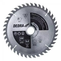 Pjovimo diskas Dedra 36d. 160x20mm, 1 vnt. kaina ir informacija | Mechaniniai įrankiai | pigu.lt