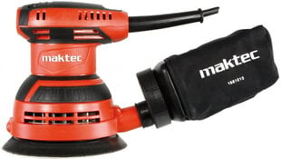 Ekscentrinis šlifuoklis Maktec M9204 kaina ir informacija | Šlifuokliai | pigu.lt