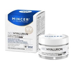 Atkuriamasis naktinis veido kremas Mincer Neo Hyaluron 50 ml цена и информация | Кремы для лица | pigu.lt