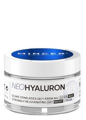 Atkuriamasis naktinis veido kremas Mincer Neo Hyaluron 50 ml kaina ir informacija | Mincer Pharma Kvepalai, kosmetika | pigu.lt